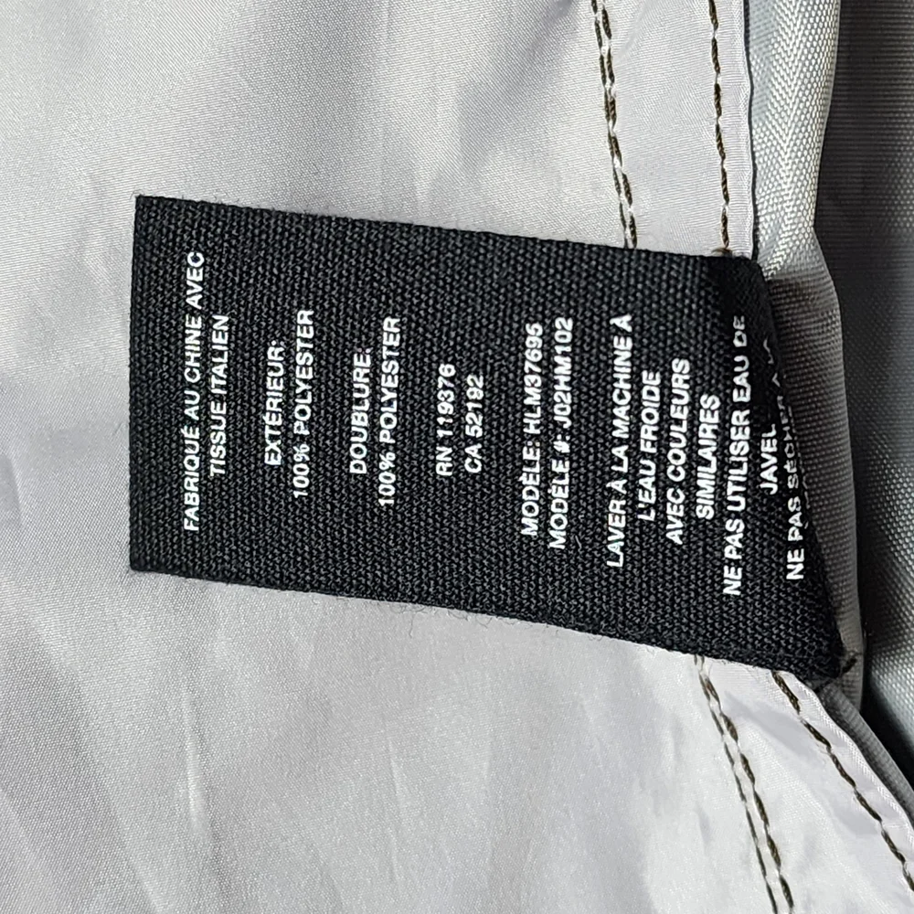 Helmut Lang Reflective Leopard Zip-Up Jacket Size Large MSRP $635 NWT - Picture 15 of 16